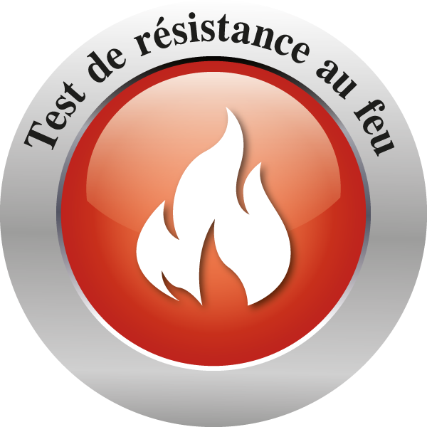 Test de résistance au feu